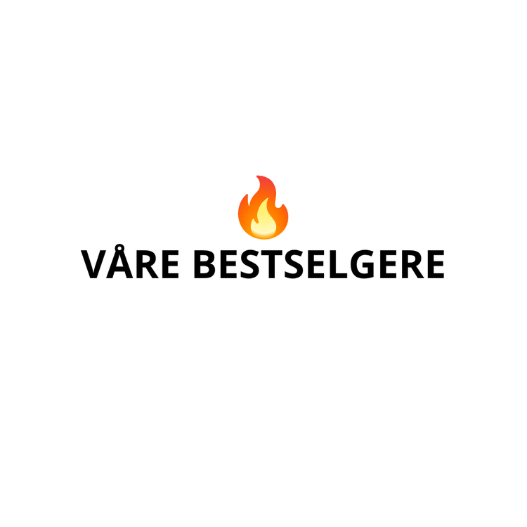 Våre bestselgere