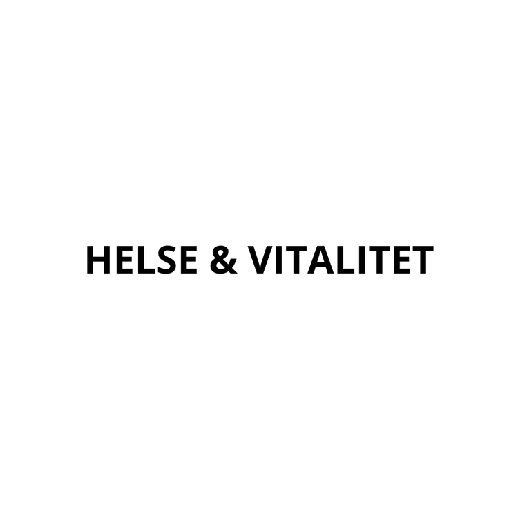 Helse & vitalitet