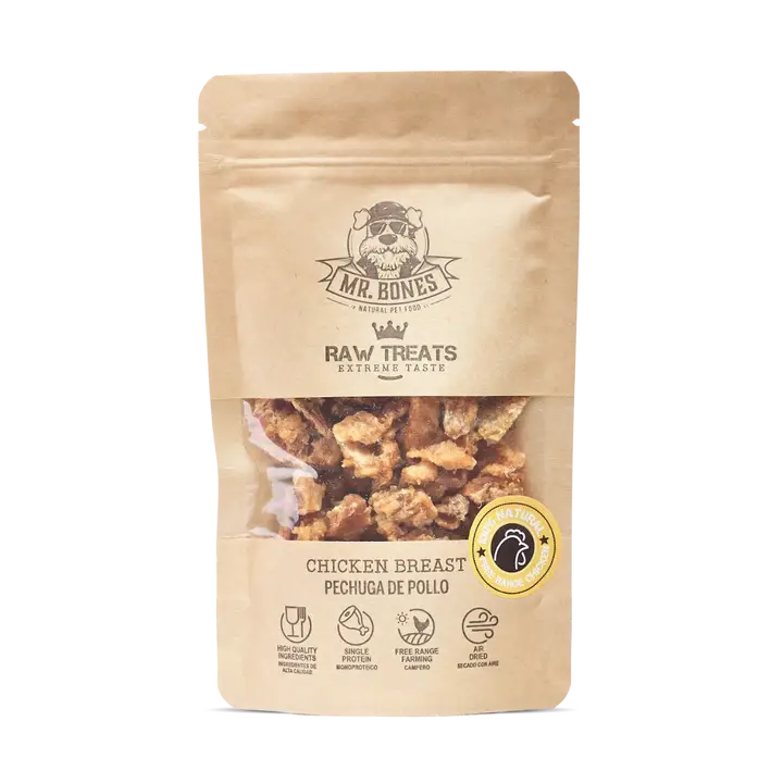 Voffpakken™ - Snacksboks med naturlige godbiter for aktive hunder