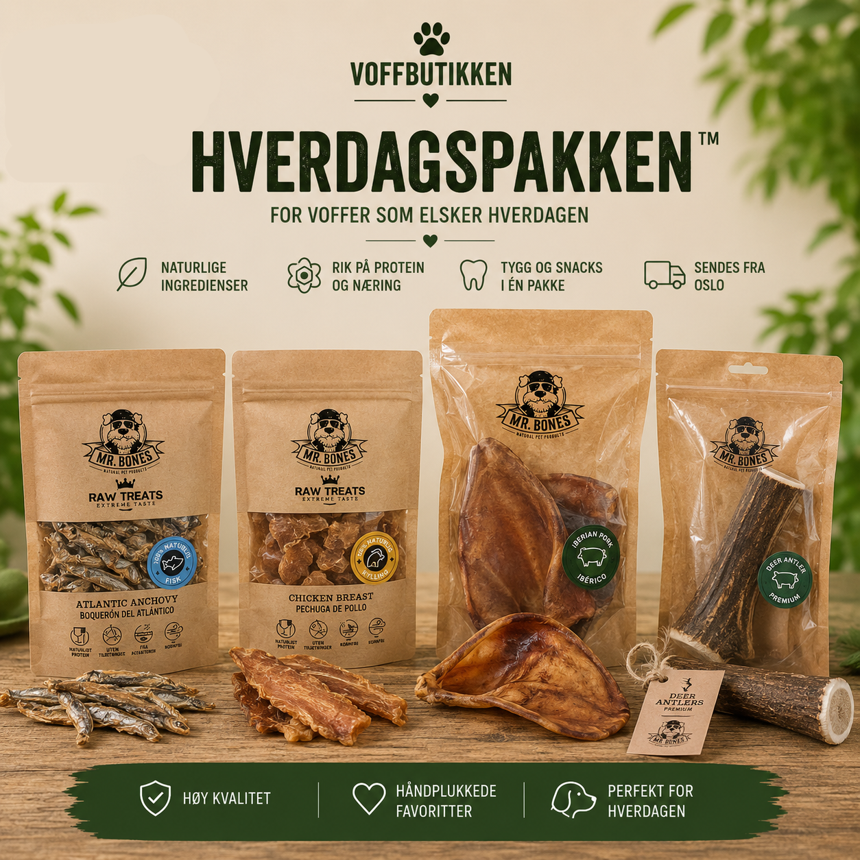 Hverdagspakken