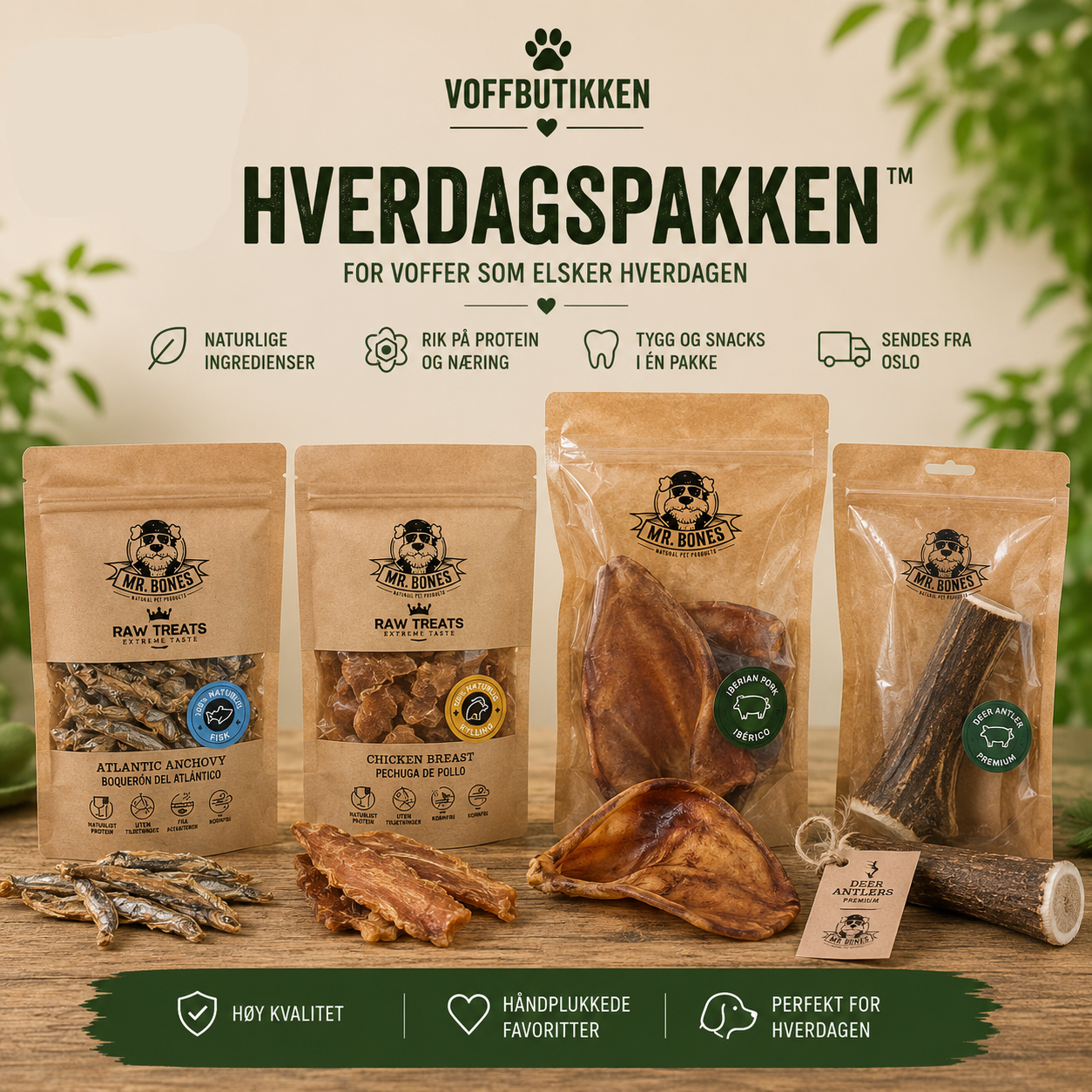 Hverdagspakken