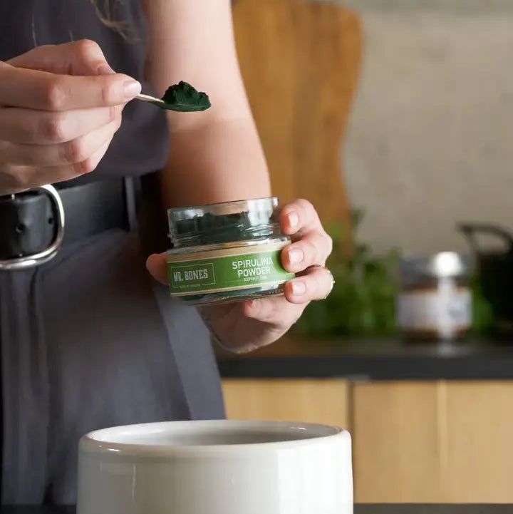 Naturlig tilskudd – Spirulinapulver