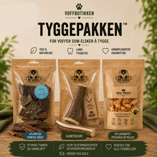 Tyggepakken
