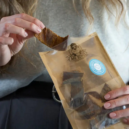 Naturlig snacks – Atlantisk tunfisk jerky