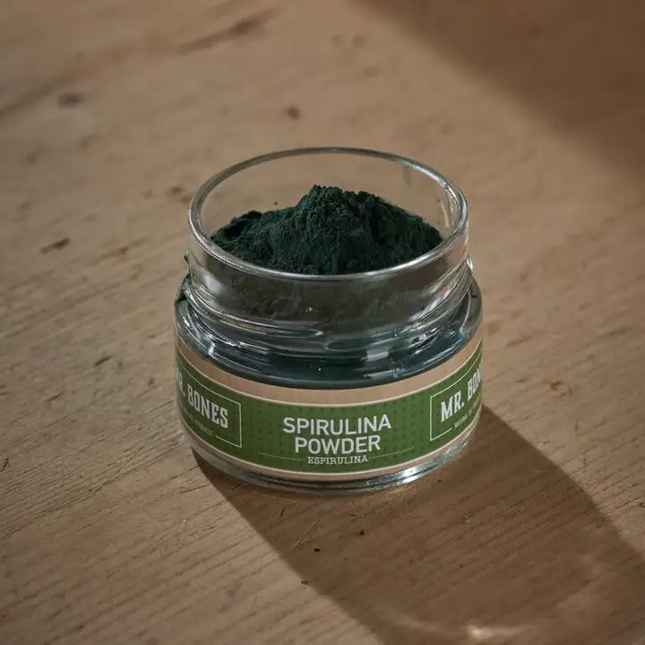 Naturlig tilskudd – Spirulinapulver