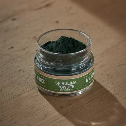 Naturlig tilskudd – Spirulinapulver