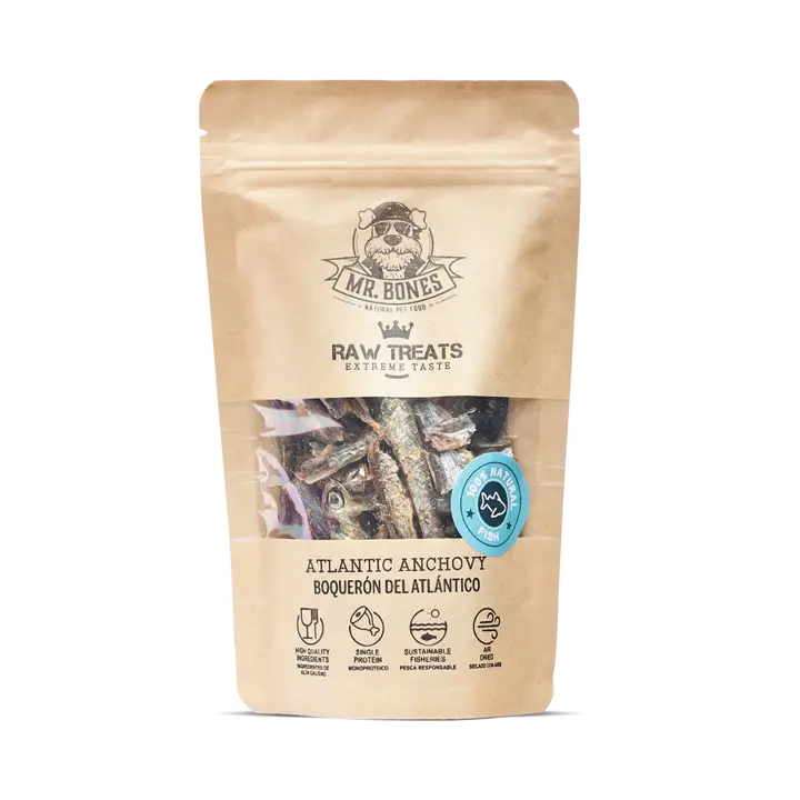 Voffpakken™ - Snacksboks med naturlige godbiter for aktive hunder
