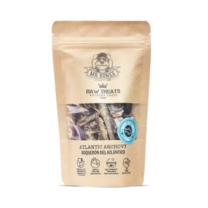 Voffpakken™ - Snacksboks med naturlige godbiter for aktive hunder