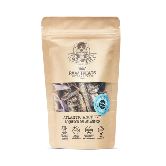 Naturlig snacks – Atlantisk ansjos