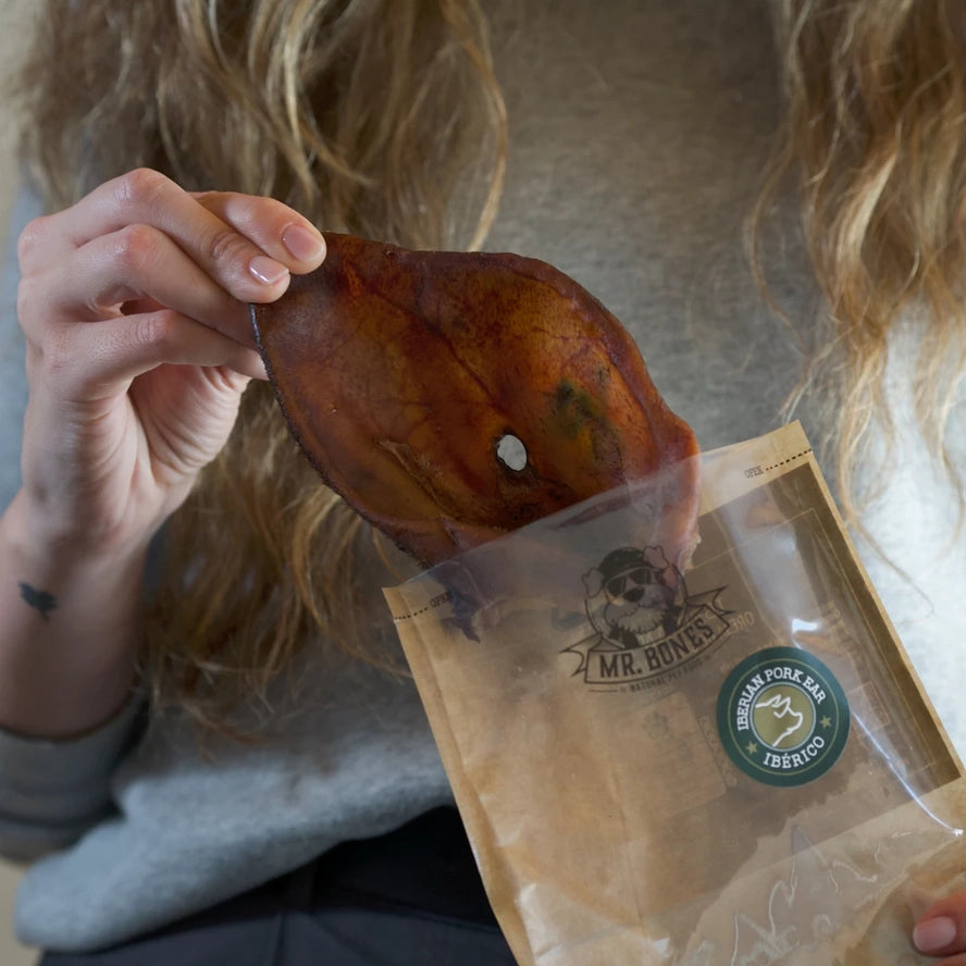 Naturlig snacks – Iberiansk grisøre