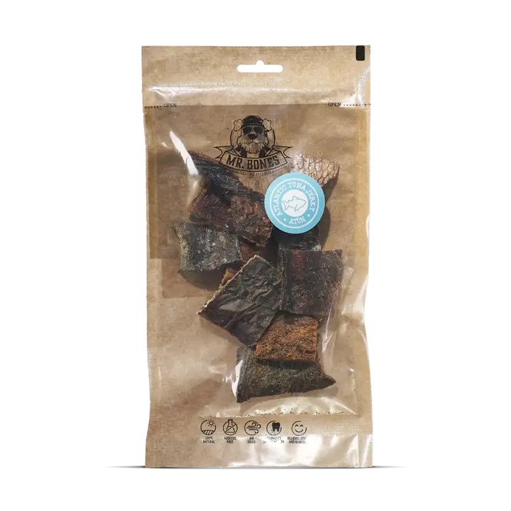 Naturlig snacks – Atlantisk tunfisk jerky