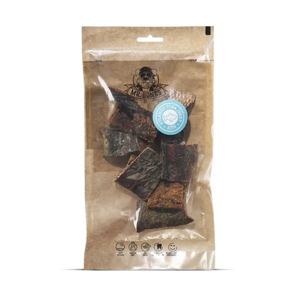 Naturlig snacks – Atlantisk tunfisk jerky