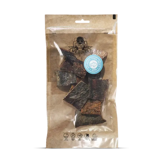 Naturlig snacks – Atlantisk tunfisk jerky