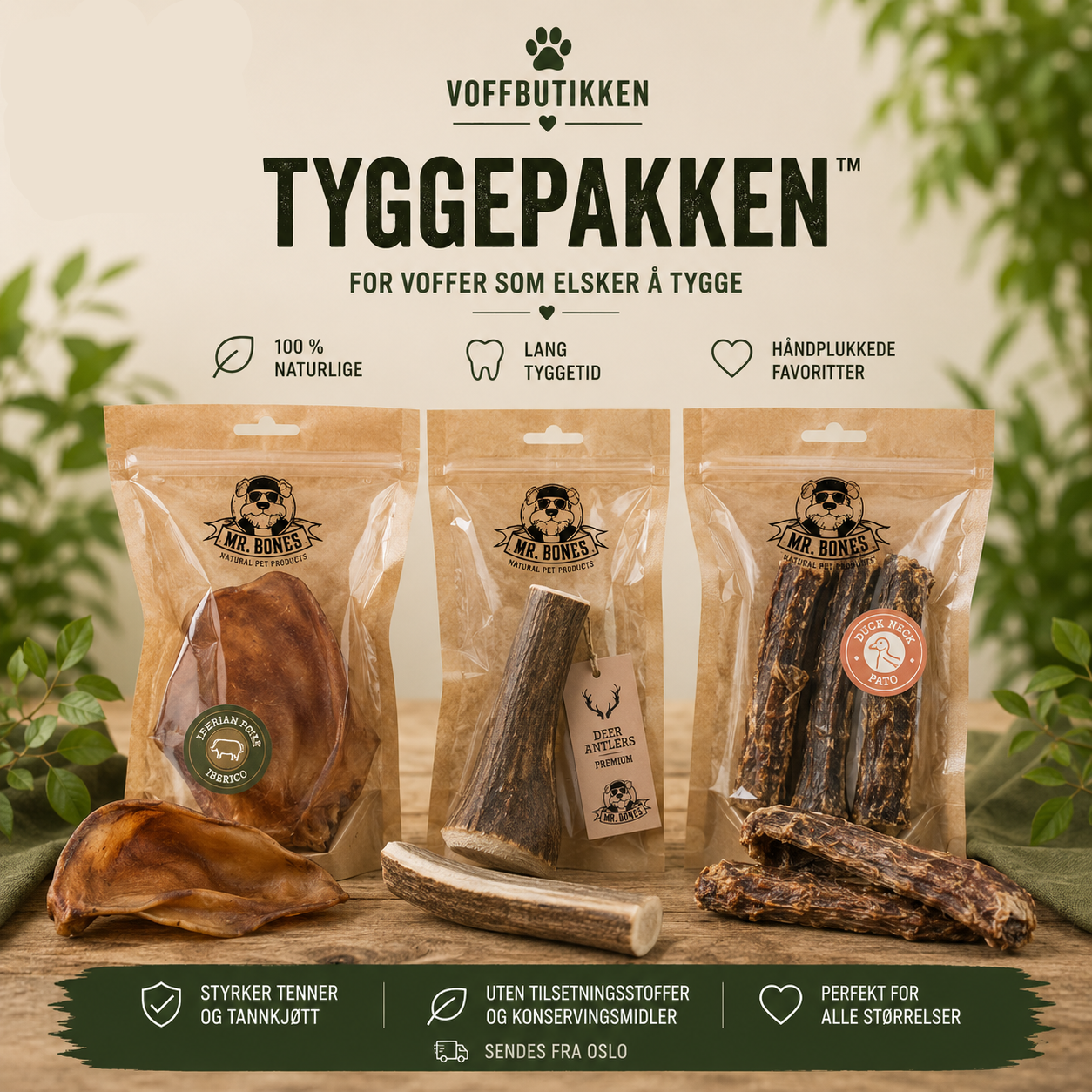 Tyggepakken